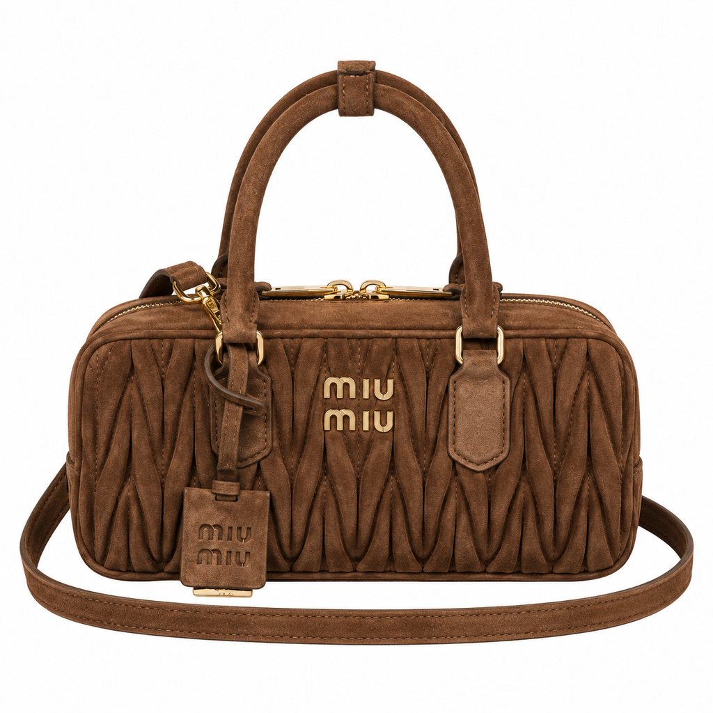 Miu Miu Matelassé Leather Fluid Crossbody Bag