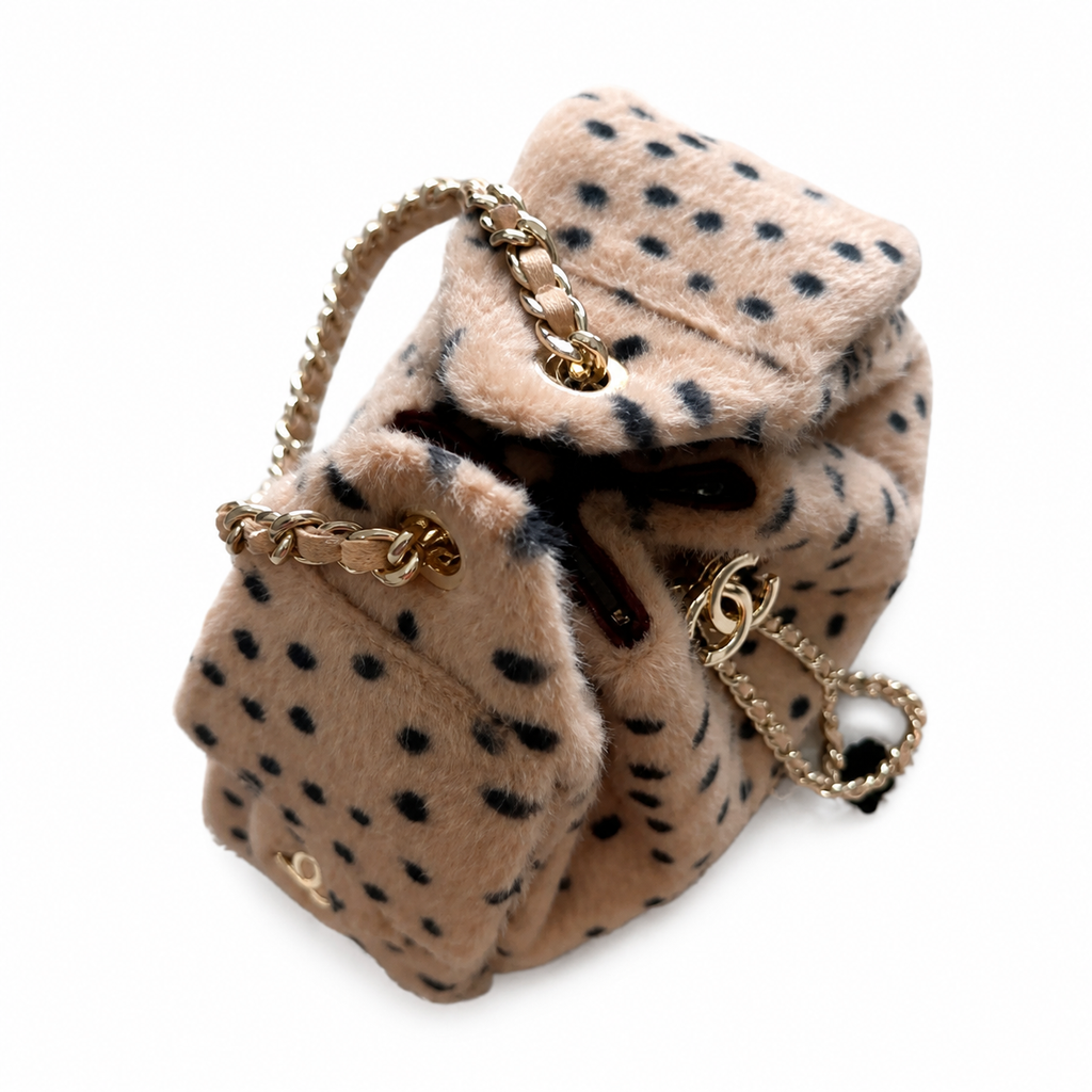 Chanel Classic Quilted Medium Top Handle Handbag | CC Turn-Lock Chain Strap — 22cm