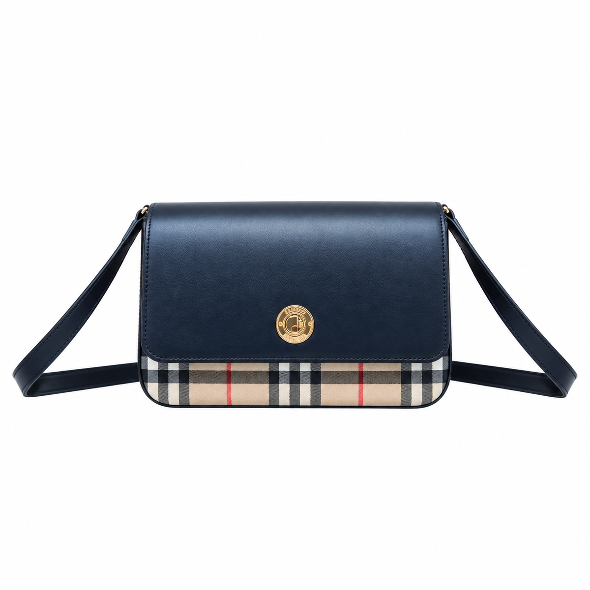 Burberry Heritage Check Crossbody Bag