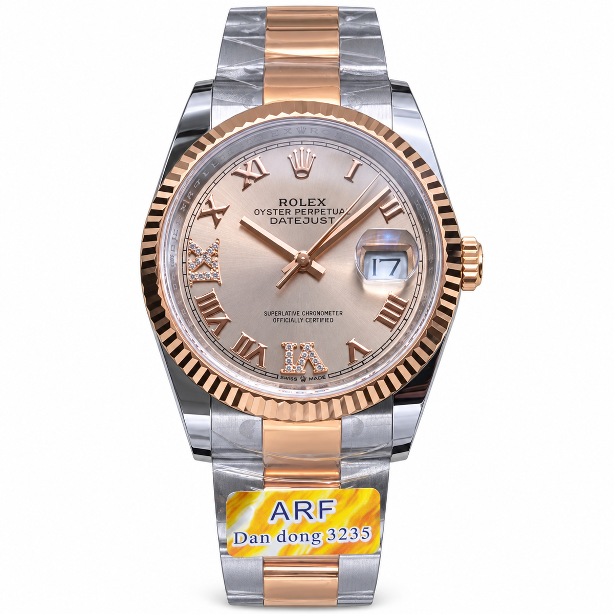 Rolex Datejust 36mm Automatic Watch | Sapphire Crystal | 100M Water Resistant | Unisex Luxury Timepiece