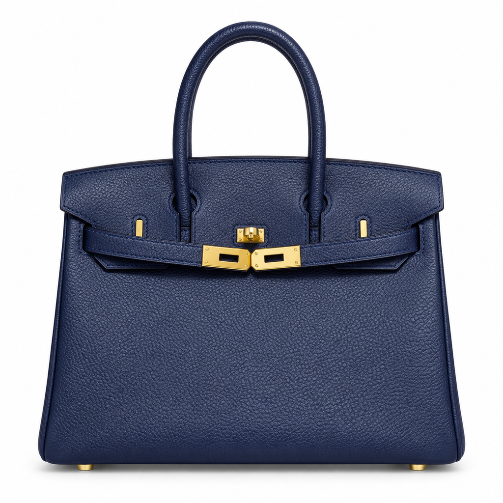 Hermès Birkin 30 Bag – Premium Leather, Gold Hardware, Top Handle, 30cm