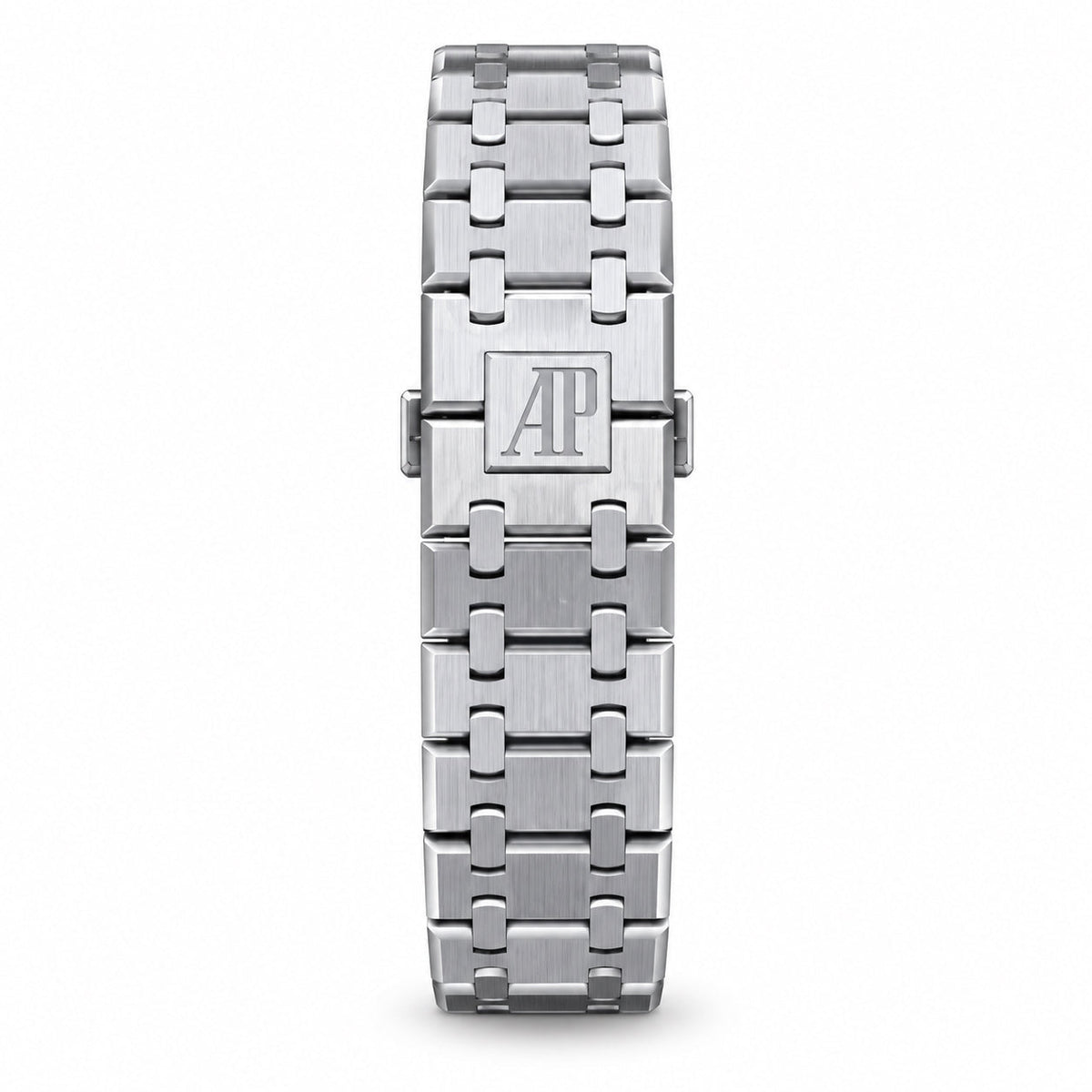 Audemars Piguet Royal Oak Automatic Date Steel White Dial