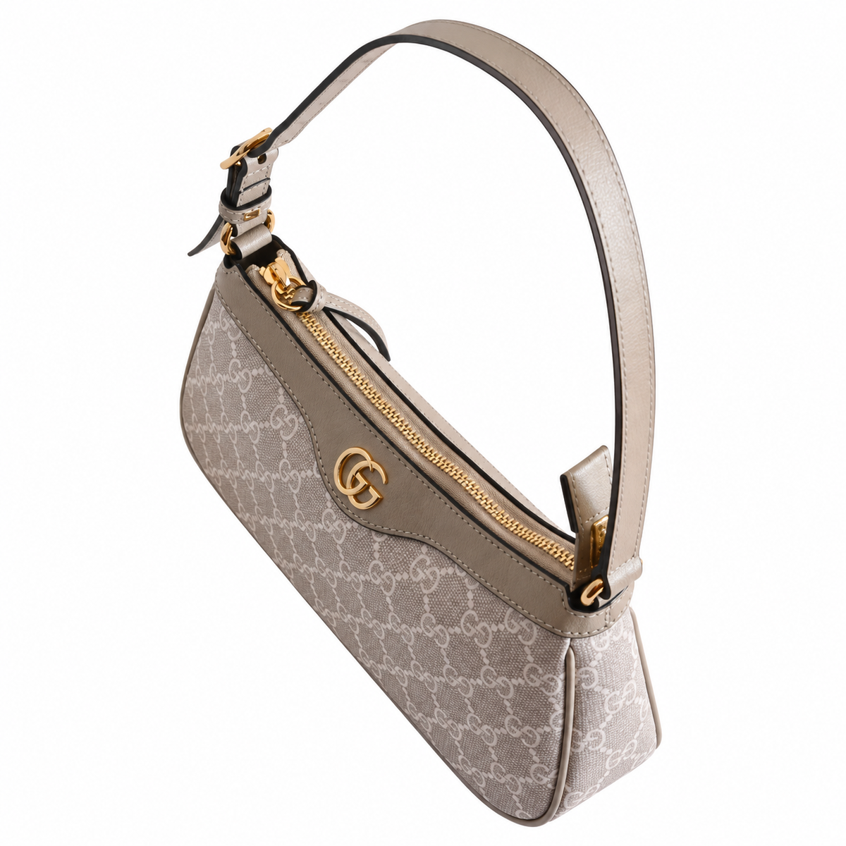 Gucci Ophidia GG Supreme Small Handbag White