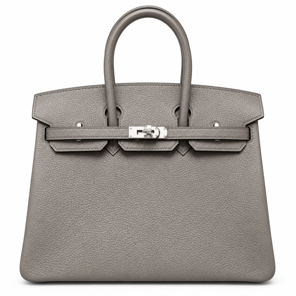 Hermès Kelly 25 Bag – Premium Leather, Gold Hardware, Top Handle & Shoulder Strap, 25cm