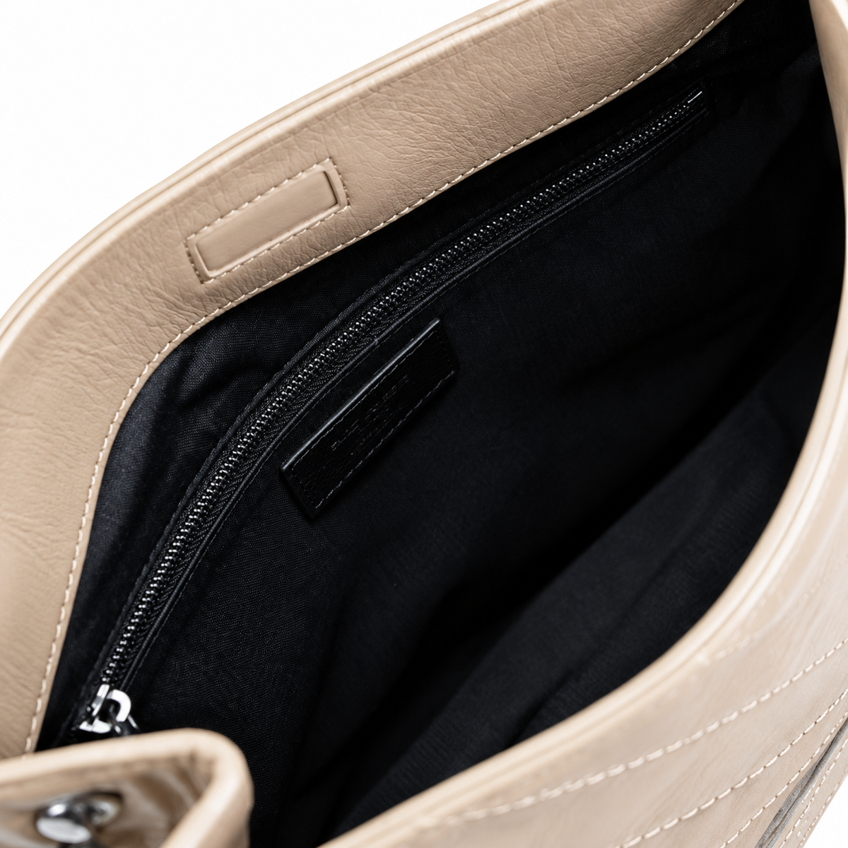 YSL Niki Shopping Bag – Beige Quilted Leather