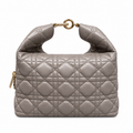 Dior Lady Dior Patent Crossbody Bag