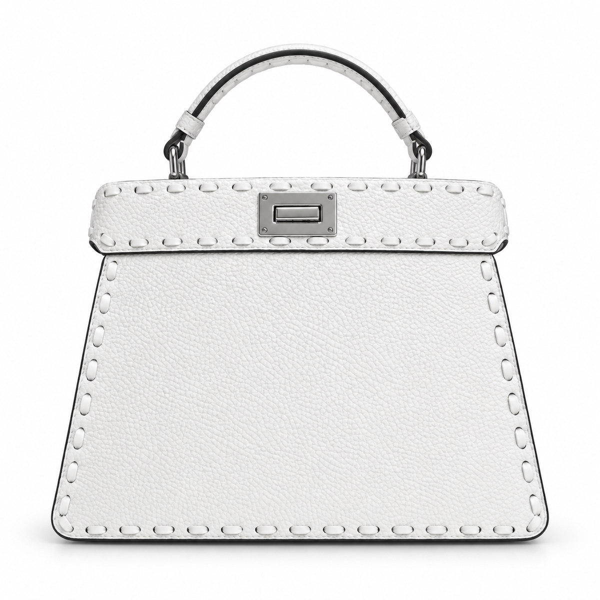 Fendi Mini Baguette 20cm Crossbody Bag – FF Jacquard