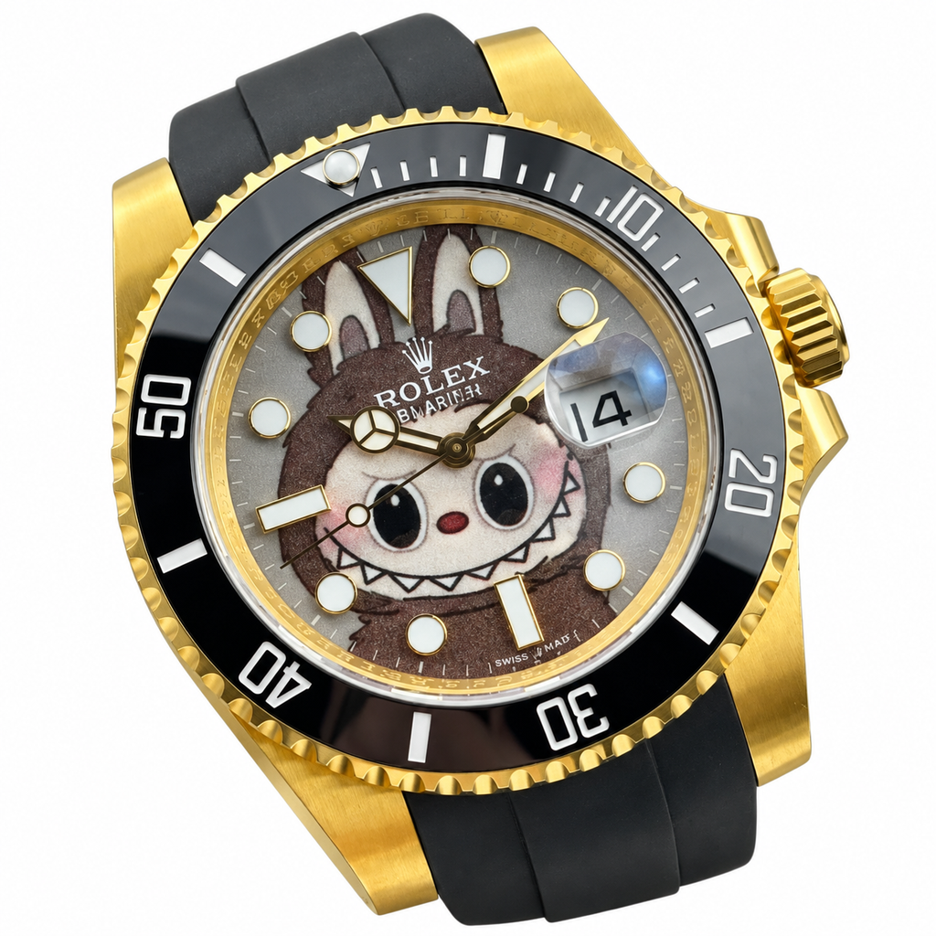Rolex 41mm Business Elite Automatic Watch