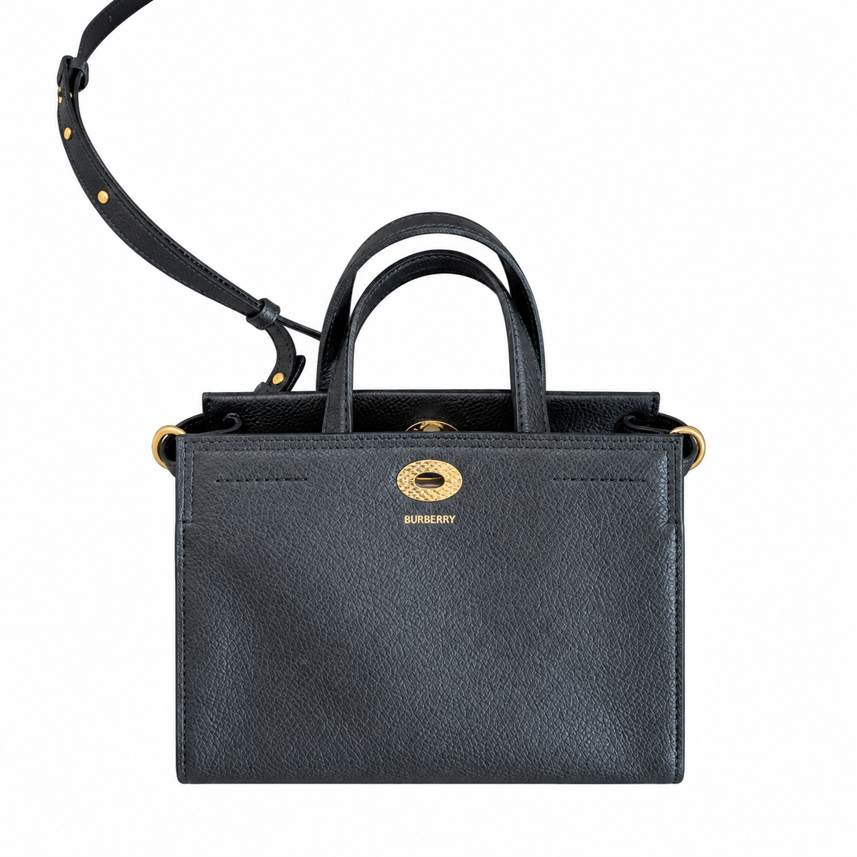 Burberry Check Compact Crossbody Bag