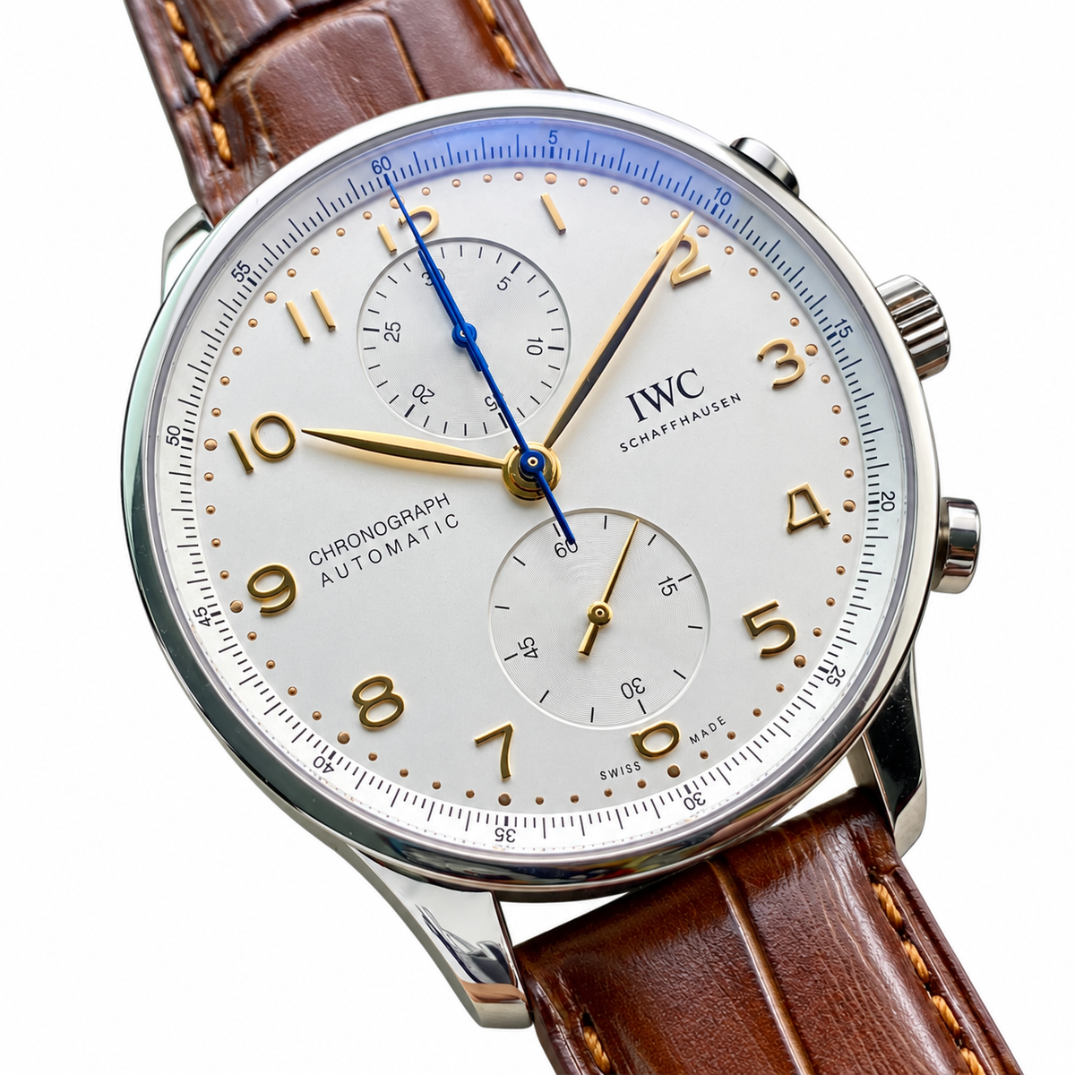 IWC Pilot's Watch 41mm Space Debris Orbital Mechanic Automatic Steel Watch