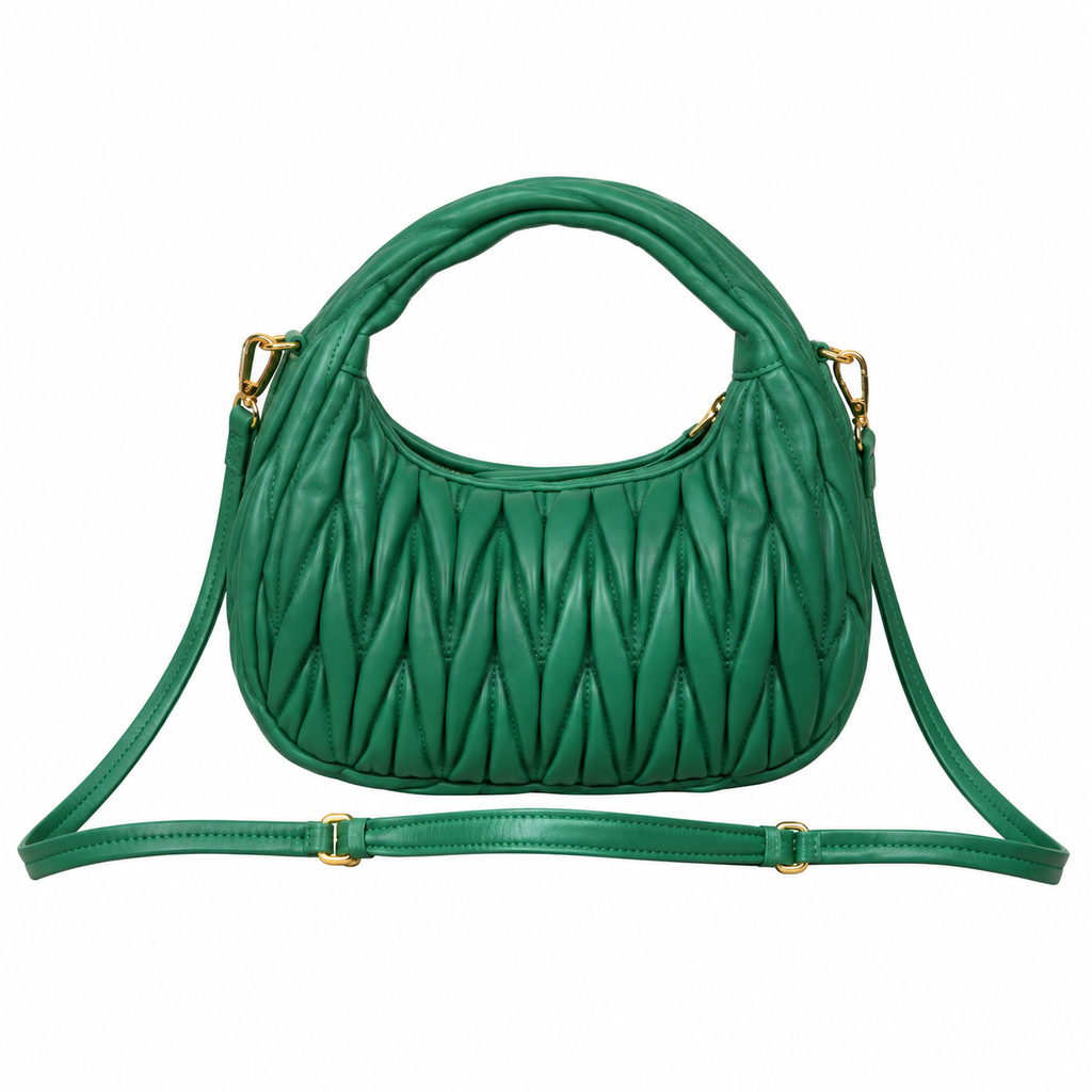 Miu Miu Leather Crossbody Bag 20cm