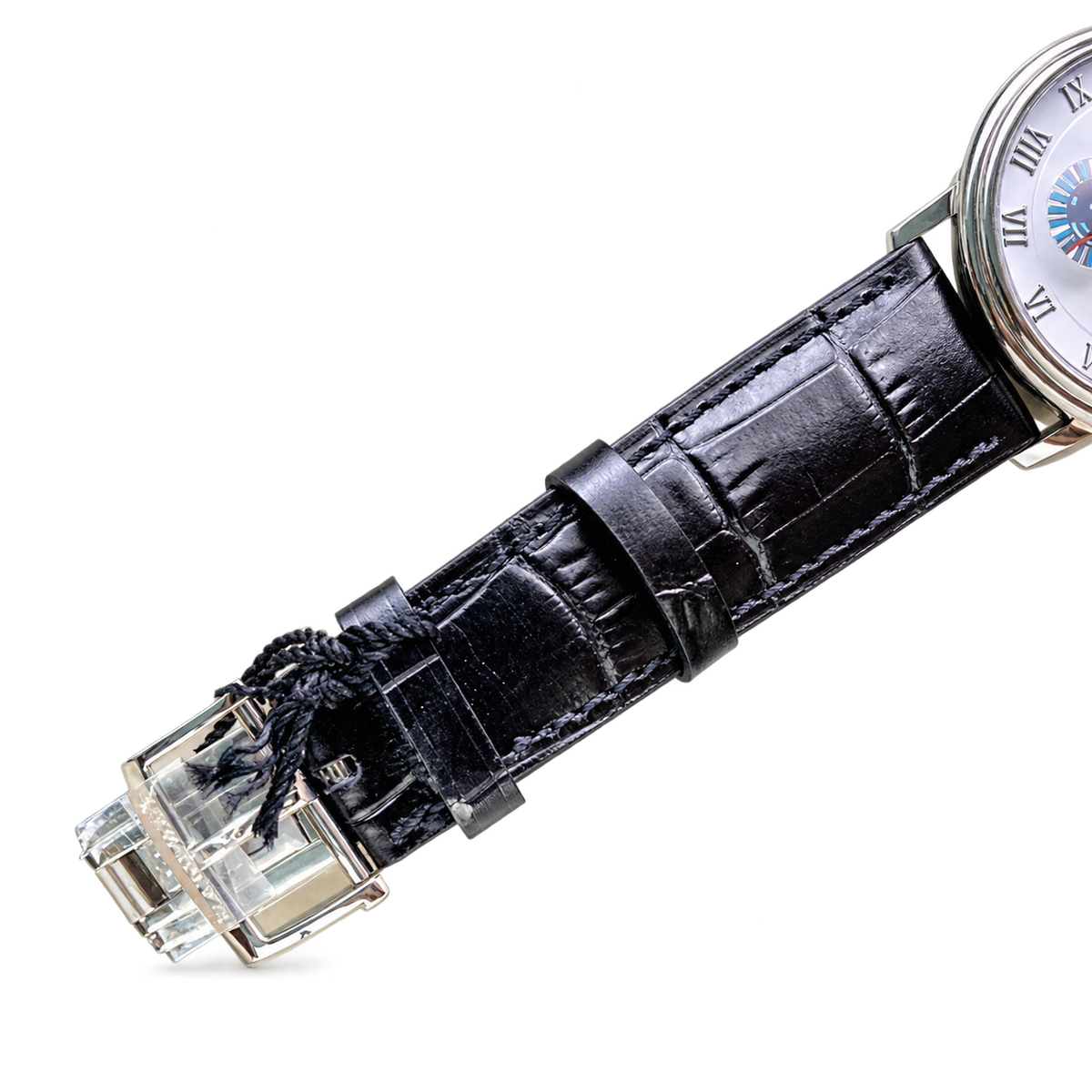 Blancpain Villeret Ultra-Slim – White Dial Small Seconds Date Ocean Commitment Edition