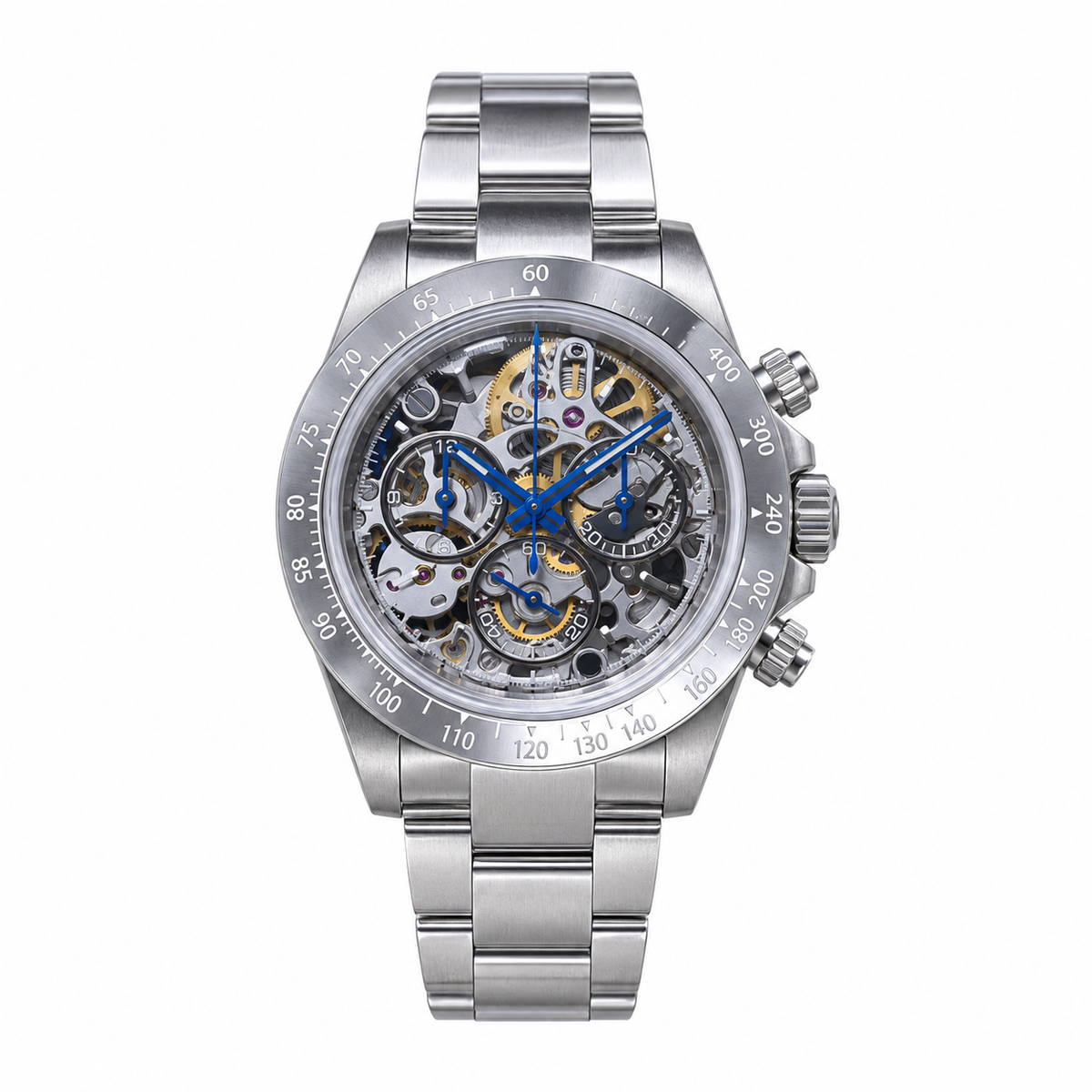 Rolex 40mm Automatic Watch | Swiss Everyday Luxury Built to Wear Daily