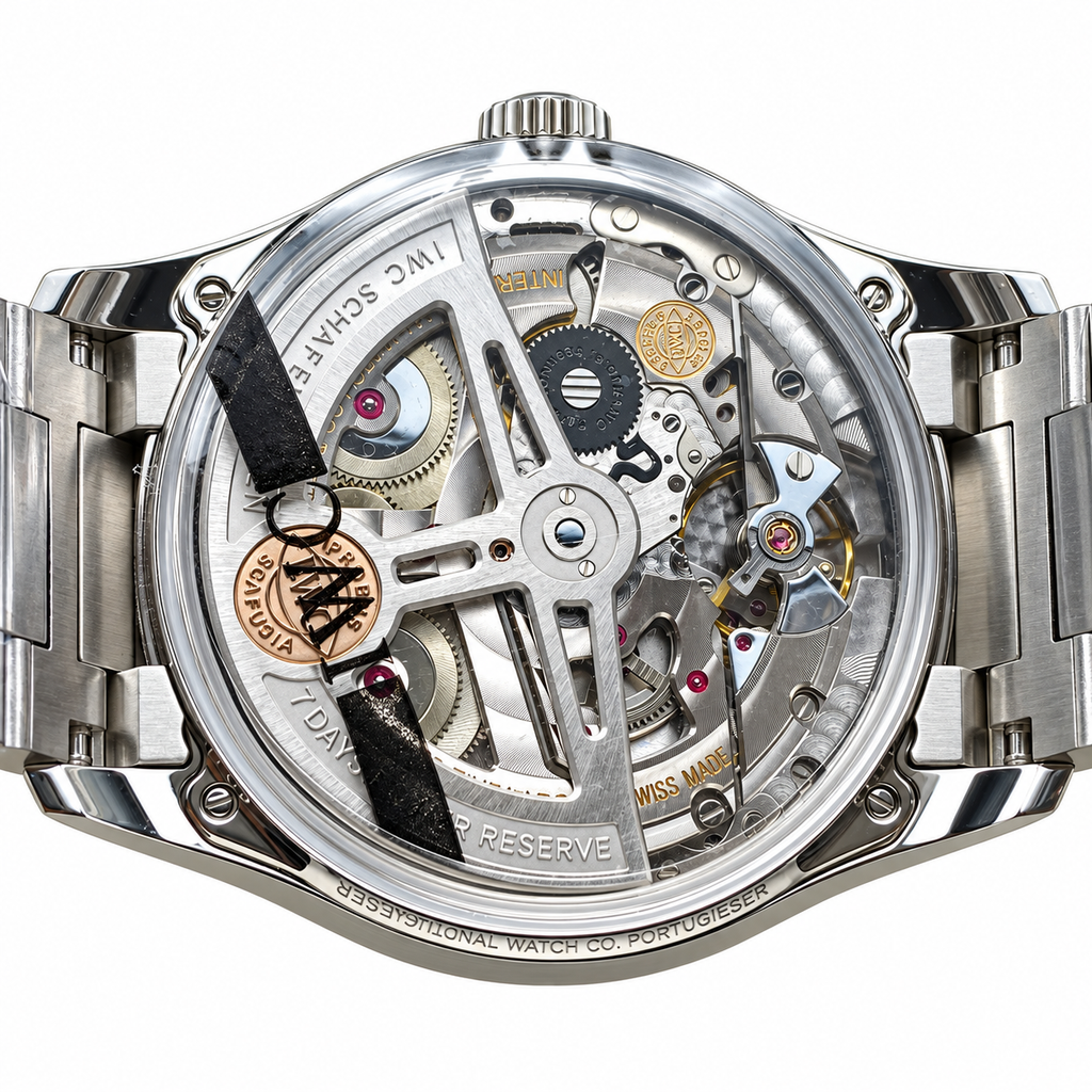 IWC Portugieser 42.3mm Private Equity Automatic Steel Watch