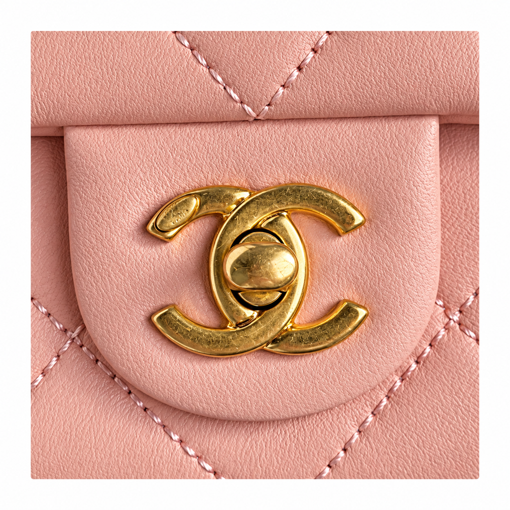 Chanel Quilted Square Mini Bag 12×16×5cm