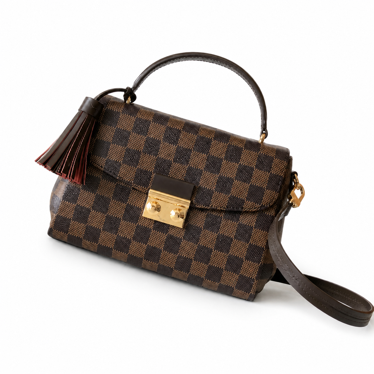 Louis Vuitton Croisette Bag – Damier Ebene