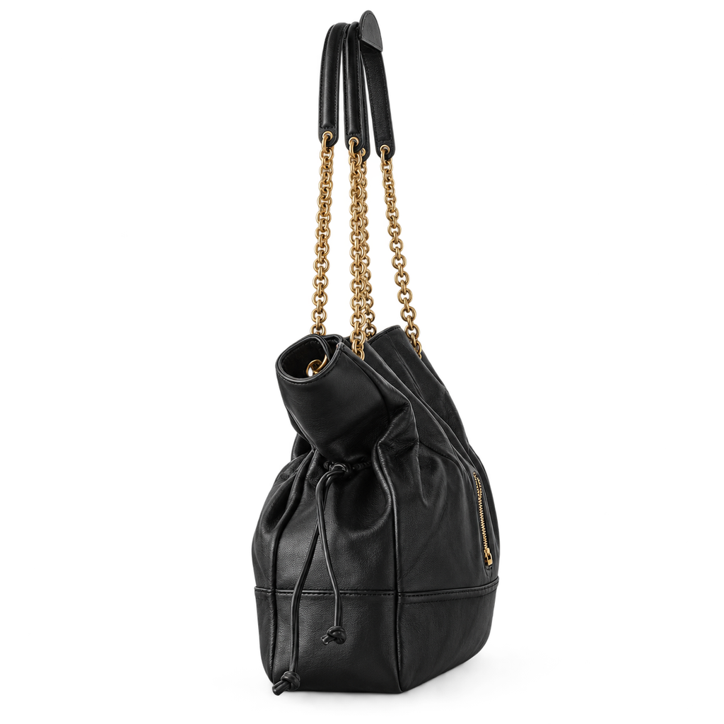 YSL Saint Laurent Jamie Tote Black Quilted Leather