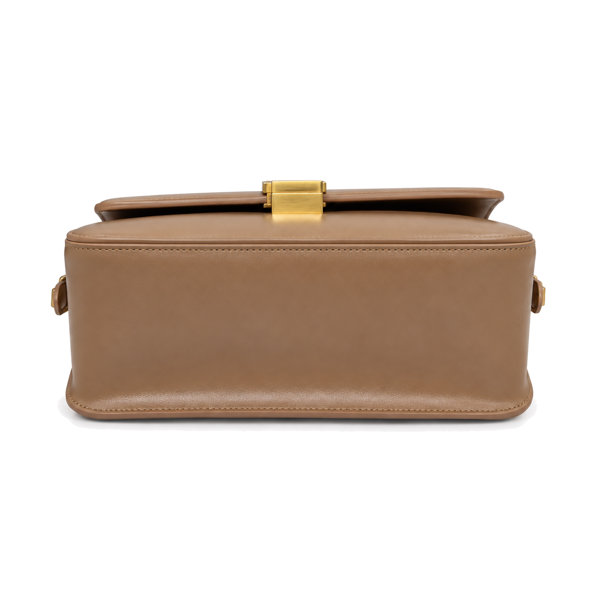 YSL Solferino Shoulder Bag – Beige Leather