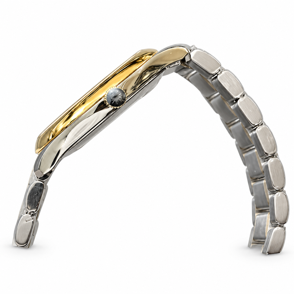 Longines Master Collection – Diamond Dial Two-Tone Bracelet Automatic