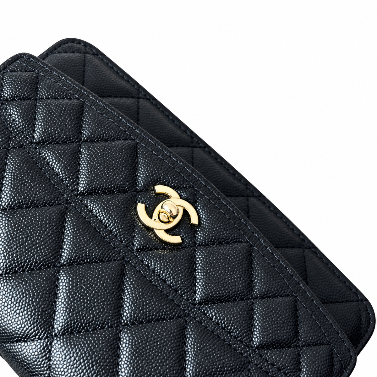 Chanel Small Quilted Shoulder Bag 18.5cm