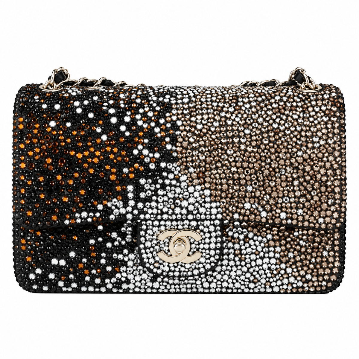 Chanel Quilted Flap Shoulder Bag 20cm