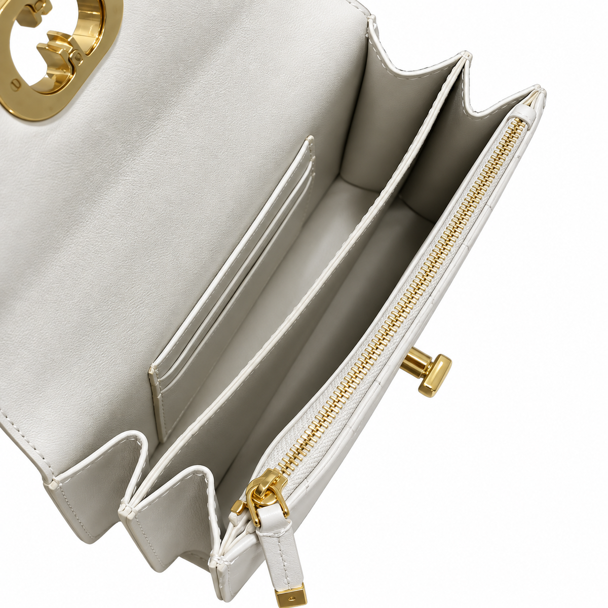 Dior Cannage Quilted Structured Mini Bag 17.3cm