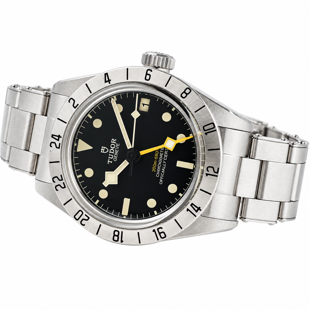 Tudor Black Bay 39mm Precision Automatic Steel Watch