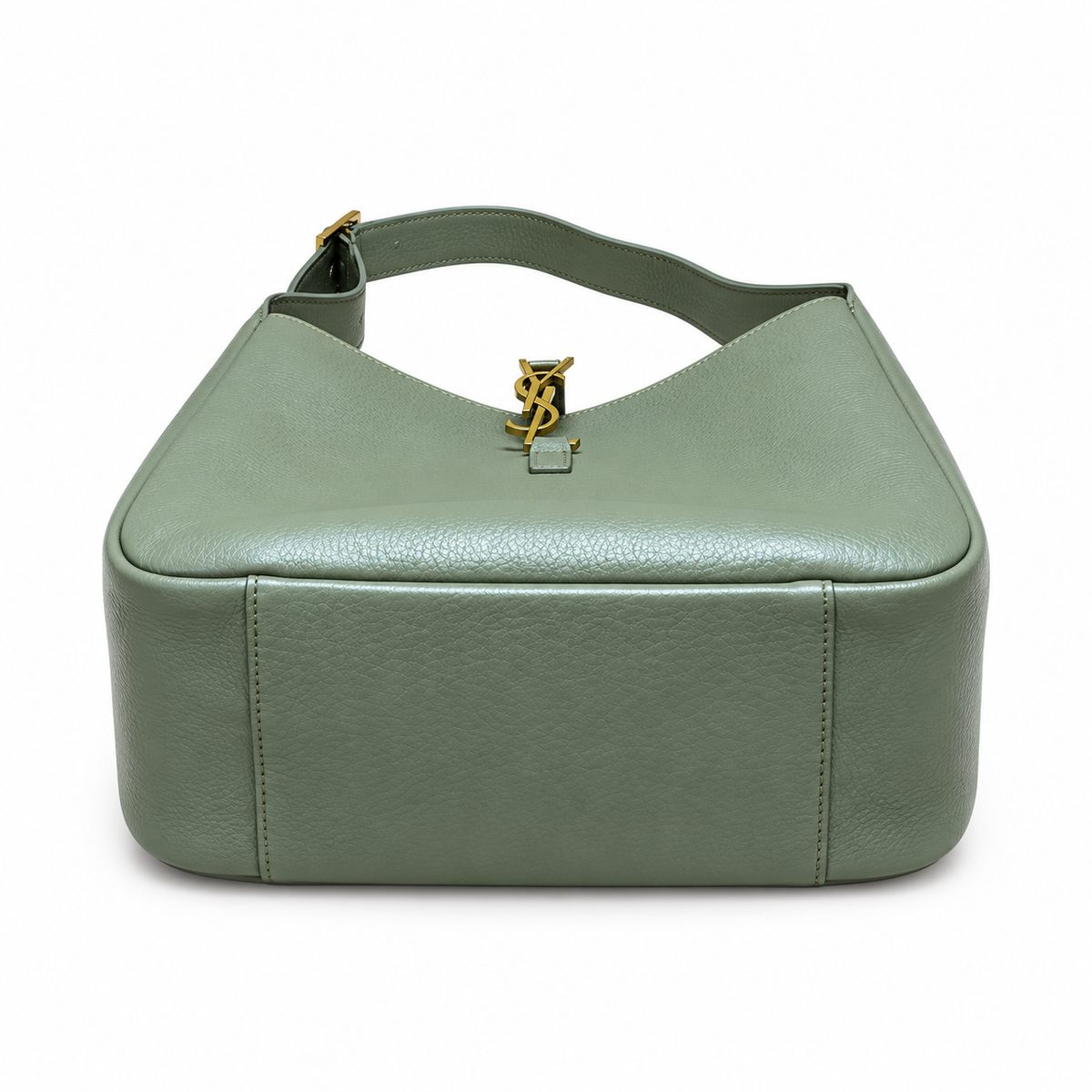 Saint Laurent Le 5 à 7 Hobo Bag – Sage Green