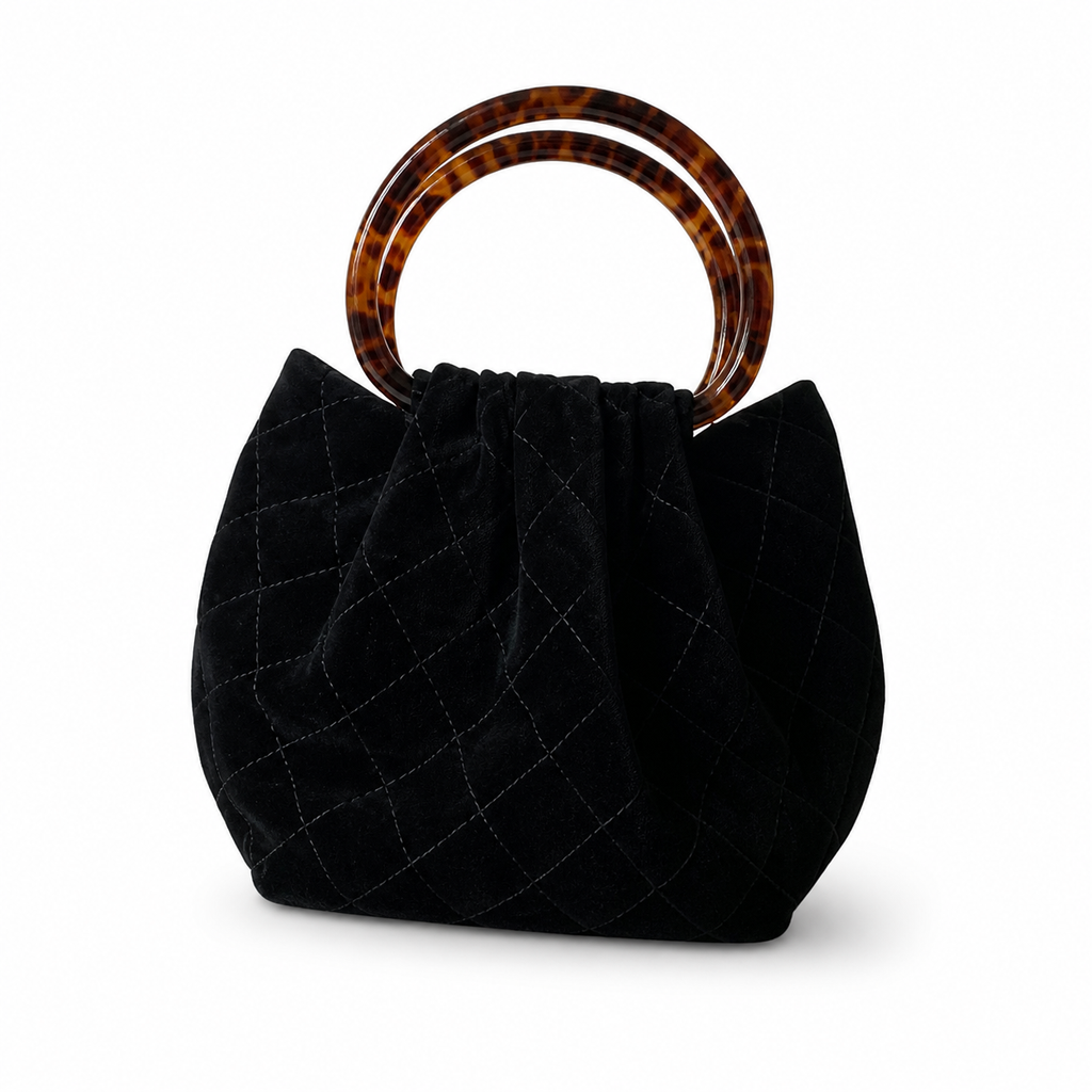 Chanel Quilted Flap Crossbody Bag with Chain Strap