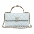 Chanel Quilted Slim Wallet-on-Chain Crossbody Bag