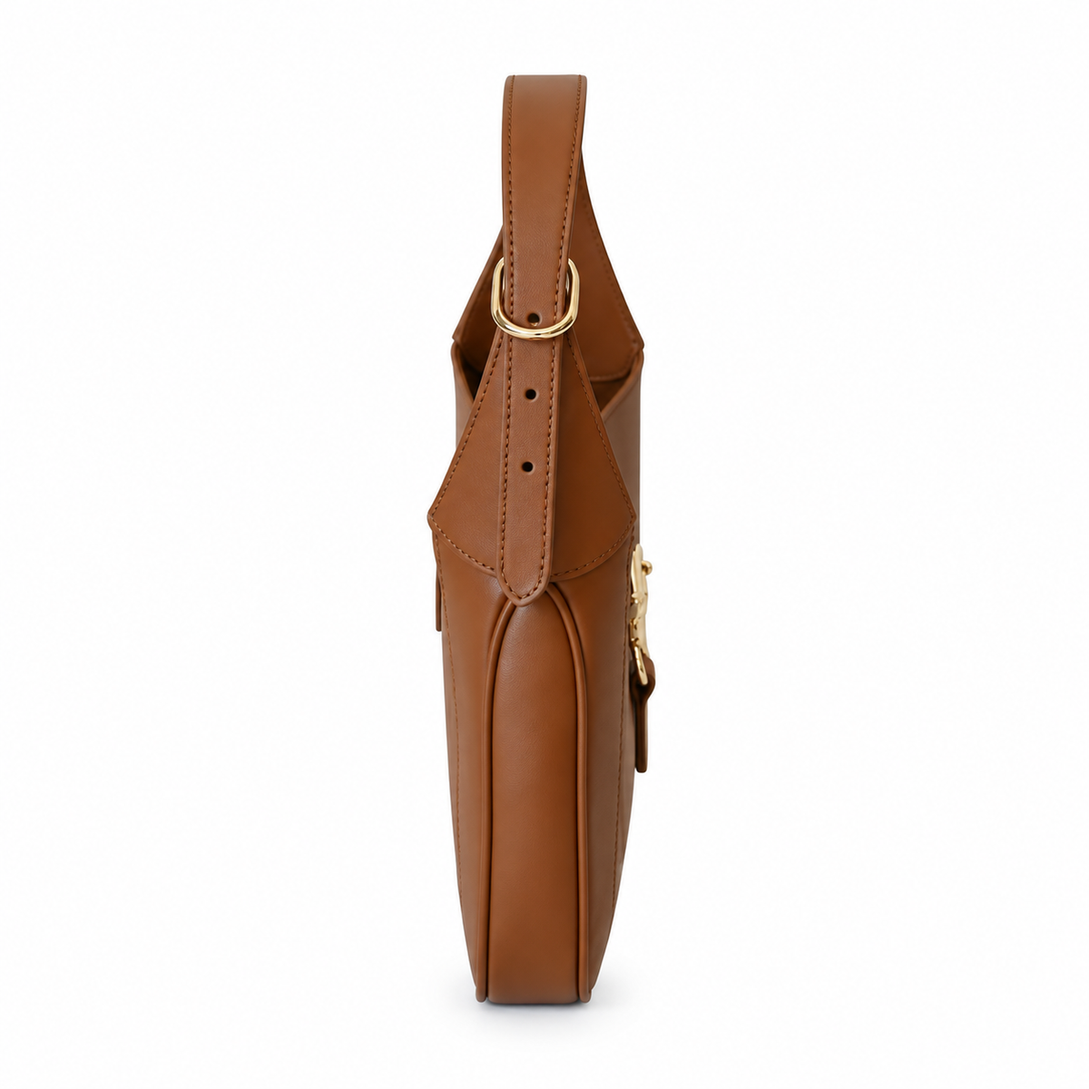 Gucci Jackie 1961 Small Hobo in Caramel Tan Polished Leather