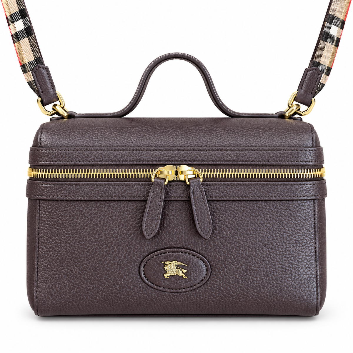 Burberry Equestrian Vanity Bag