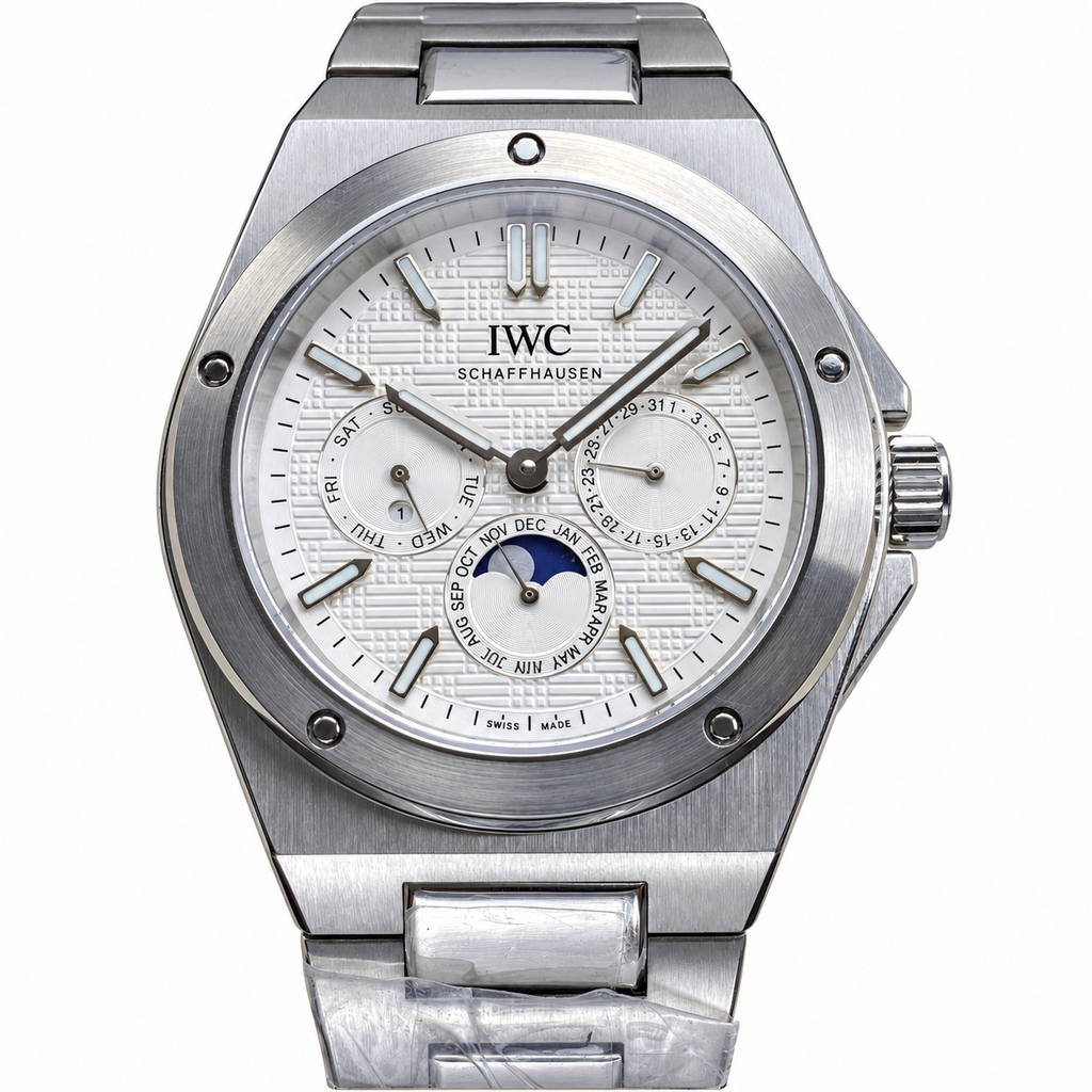 IWC Portofino 42.5mm Auteur Automatic Steel Watch
