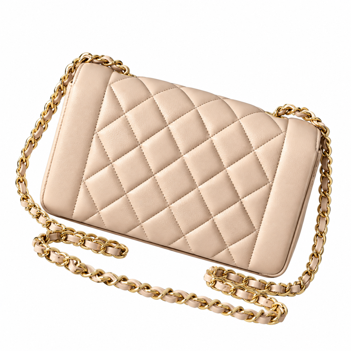 Chanel Medium Quilted Flap Bag 22.5cm
