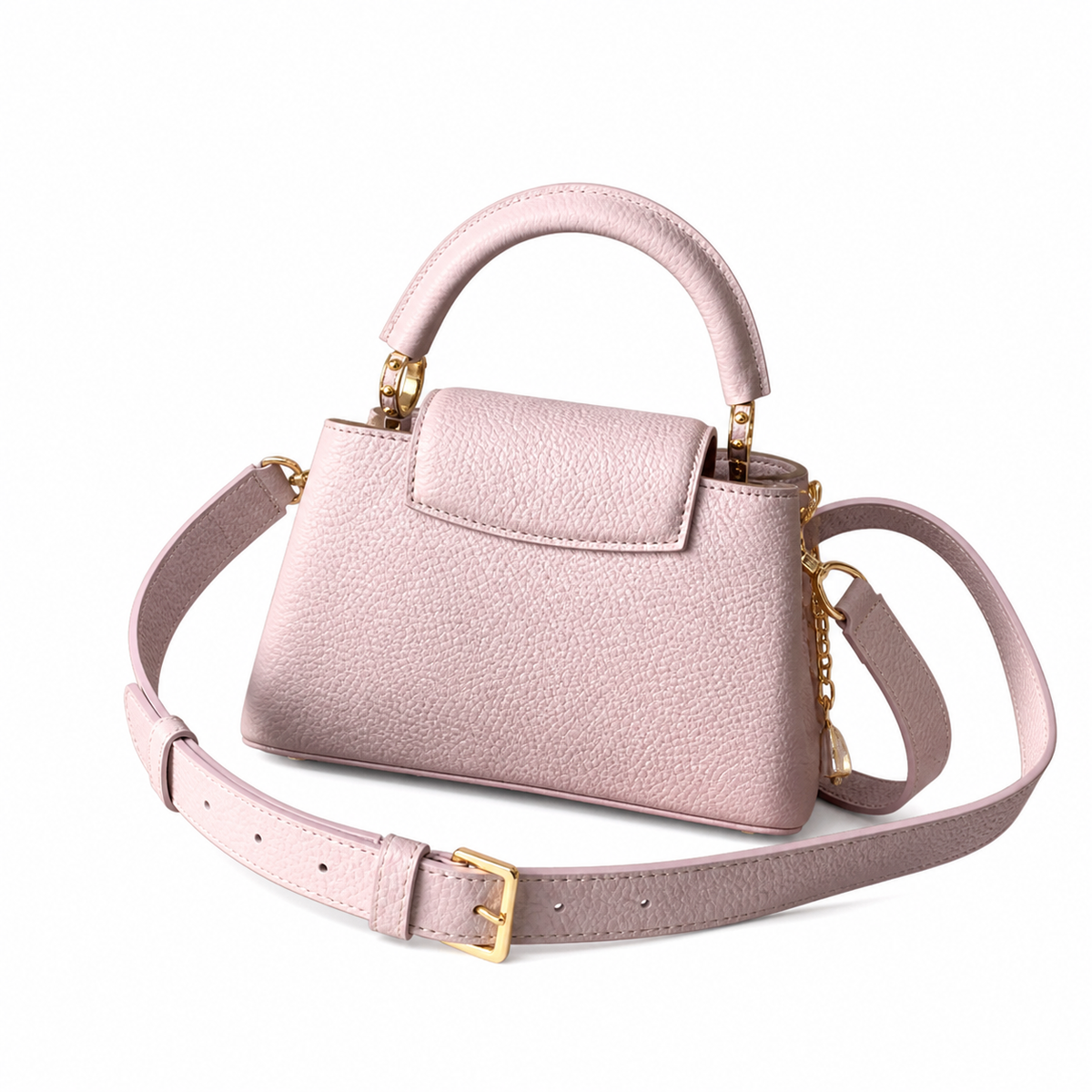 Louis Vuitton Capucines Mini Bag in Pink