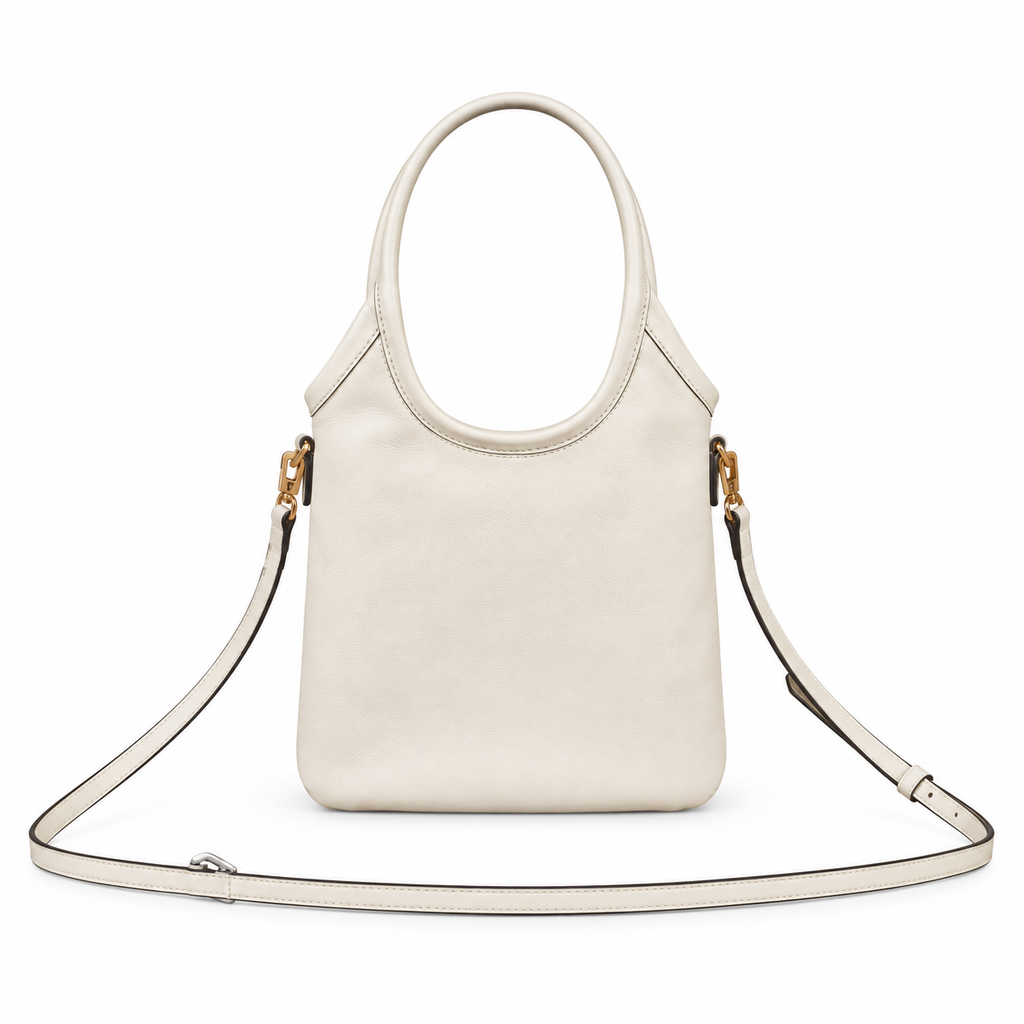 Miu Miu Matelassé Leather Sculpted Crossbody Bag