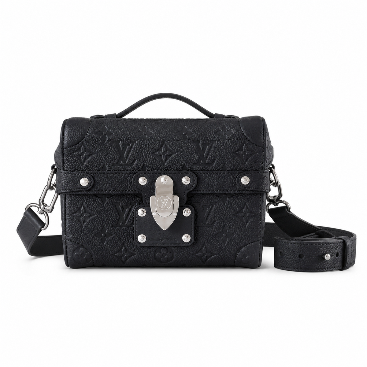 Louis Vuitton Steamer Box – Black Monogram Empreinte