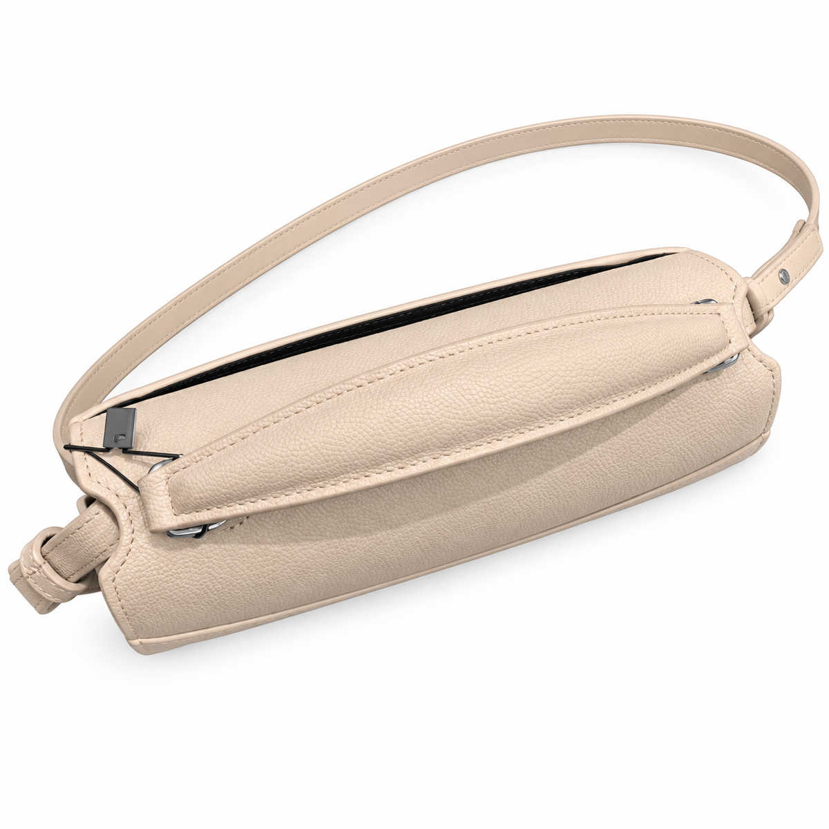 YSL Cassandra Mini Top Handle Bag – Ivory Leather
