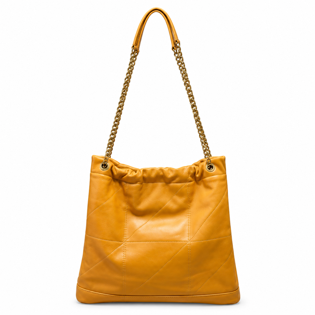 Saint Laurent Jamie 2.0 Large Shopping Bag in Saffron
