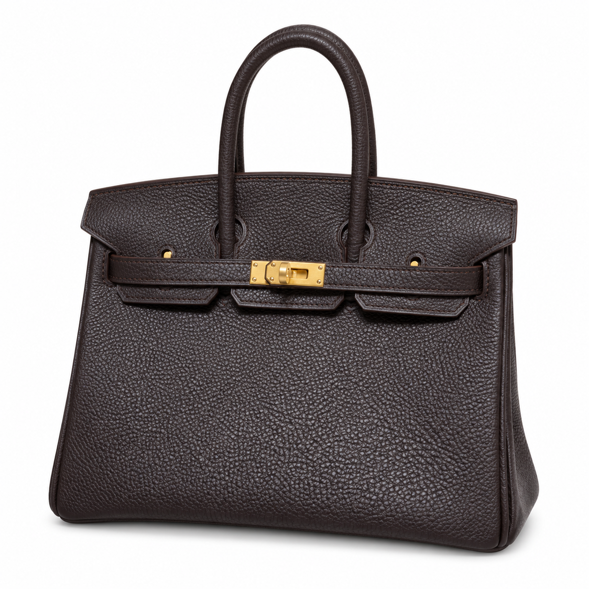Hermès Kelly 25 Bag – Premium Leather, Gold Hardware, Top Handle & Shoulder Strap, 25cm