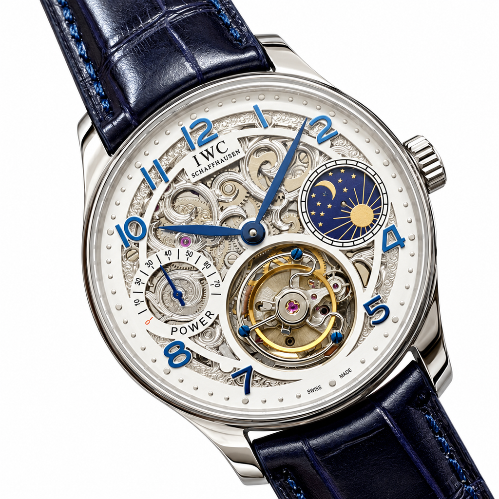 IWC Big Pilot 45mm Mars Mission Engineer Automatic Steel Watch