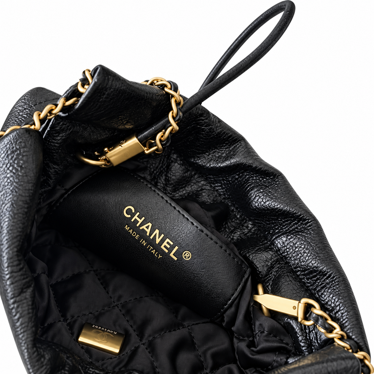 Chanel Square Quilted Flap Bag 20cm
