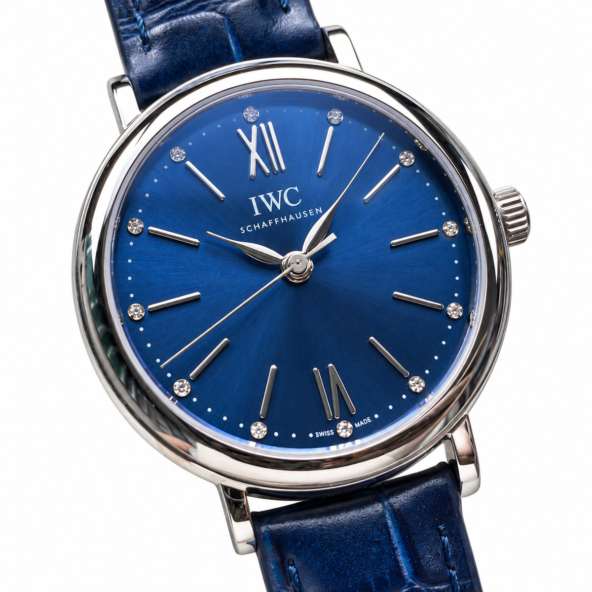 IWC Ingenieur 34mm Quantum Architect Automatic Steel Watch