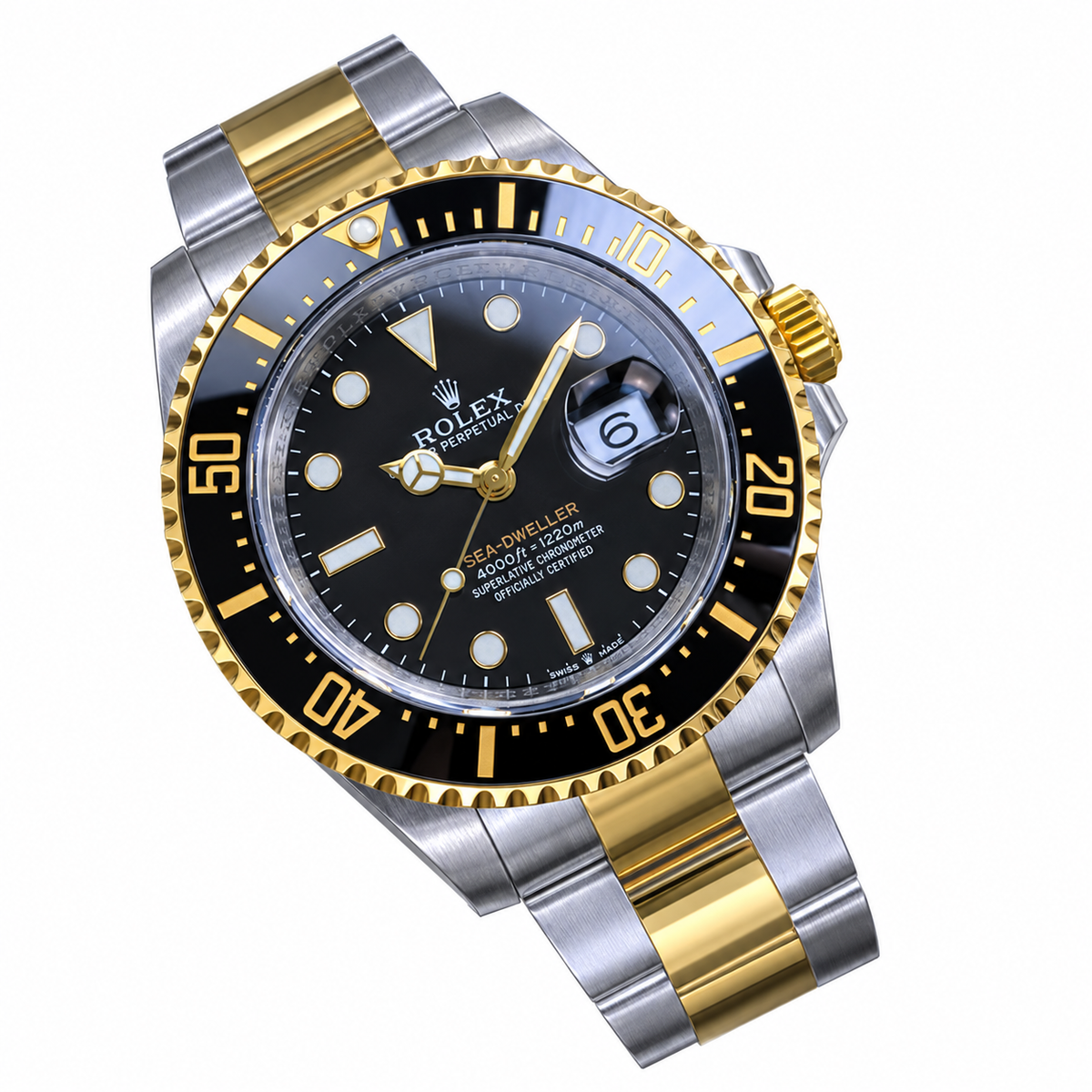 Rolex 43mm Flagship Automatic Watch | Swiss Luxury Oversized Sport Timepiece