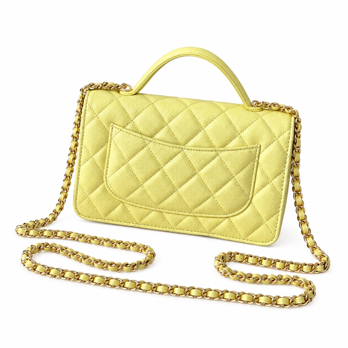 Chanel Slim Quilted Crossbody Bag 18.5cm