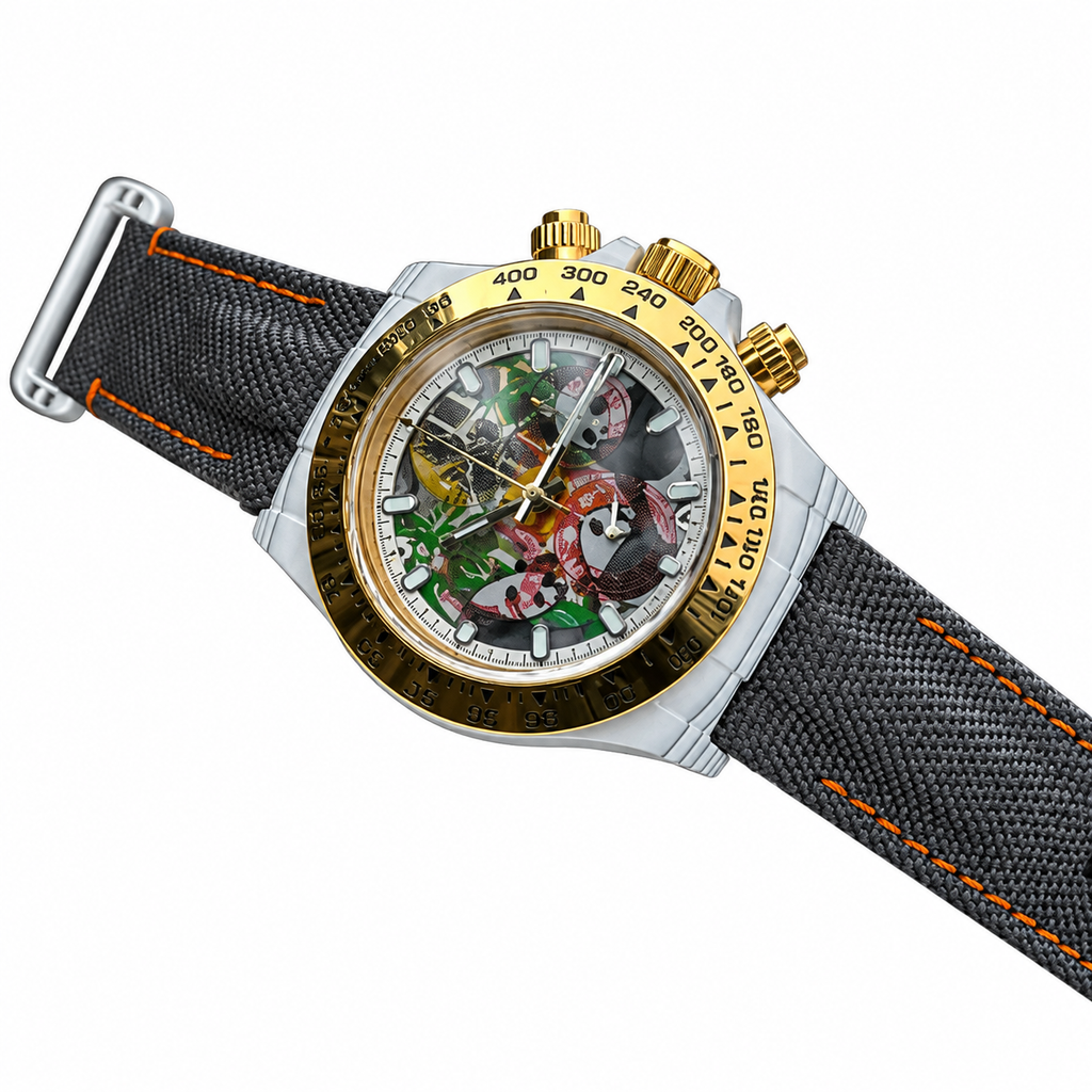 Rolex 40mm Sport Automatic Watch | Swiss Luxury for Diving, Swimming & Outdoor Adventure