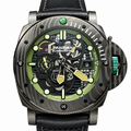 Panerai Luminor 1950 3 Days GMT Automatic 47mm Men's Steel Watch