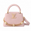 Louis Vuitton Capucines Mini Bag in Pink