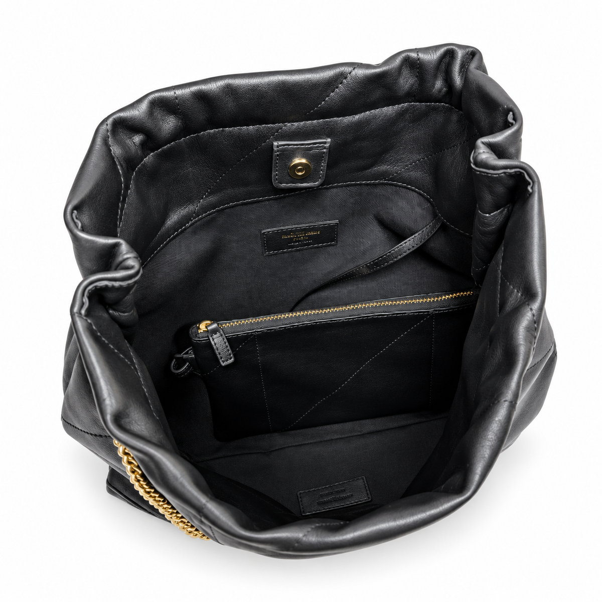 YSL Jamie Bucket Bag Black