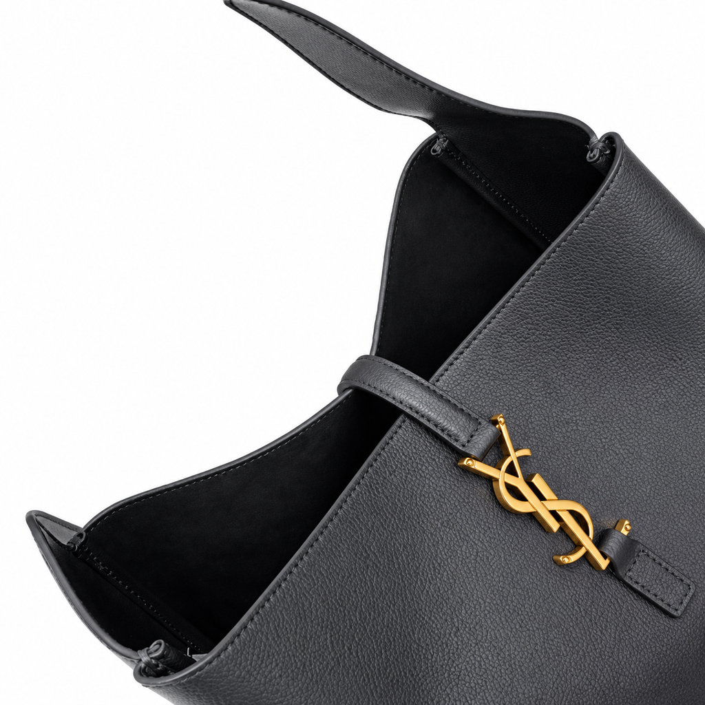 YSL Saint Laurent Le 5 à 7 Hobo – Black